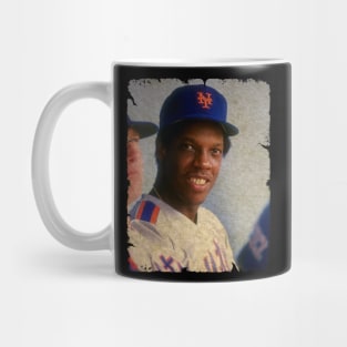 Dwight Gooden - Wins The NL Cy Young Award, 1985 Mug